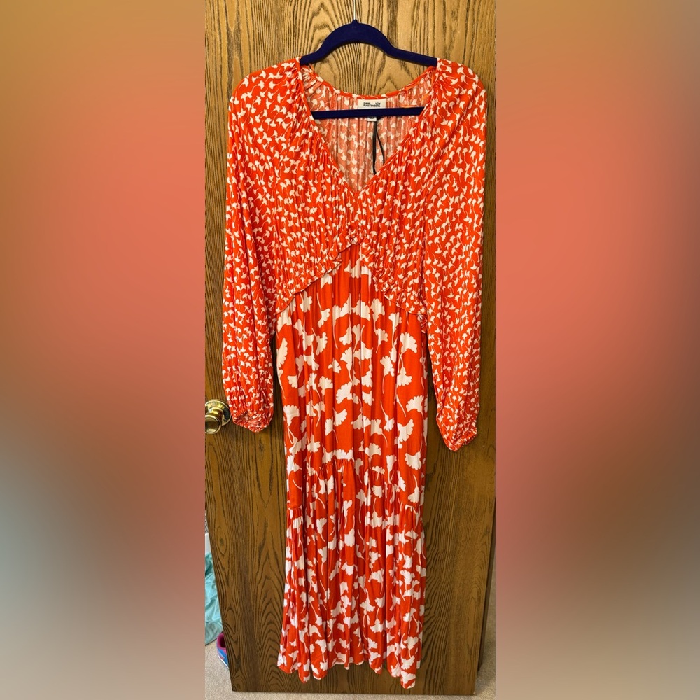 DVF for Target Maxi Dress